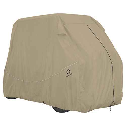 Classic Accessories Fairway Conversion Cart 4-Person Golf Cart Quick-Fit Cover