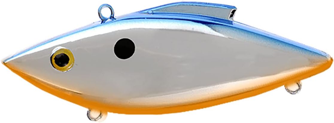 BILL LEWIS Lifelike Vibrations Rat-L-Trap Tiny-Trap 1/8 OZ Lipless Crankbait Fishing Wobble Sinking Lure