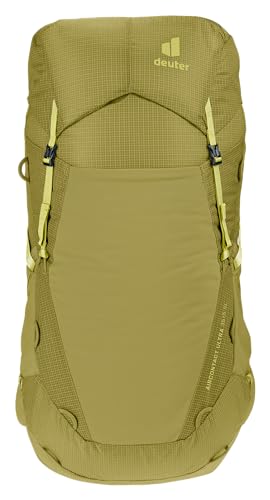 Deuter Aircontact Ultra 35+5 SL Women's Trekking Backpack, linden-sprout