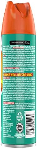 OFF! FamilyCare Insect & Mosquito Repellent Aerosol, Smooth and Dry Formula Bug Spray, Provides up to 6 Hours of Protection, 4 oz (Pack of 4)