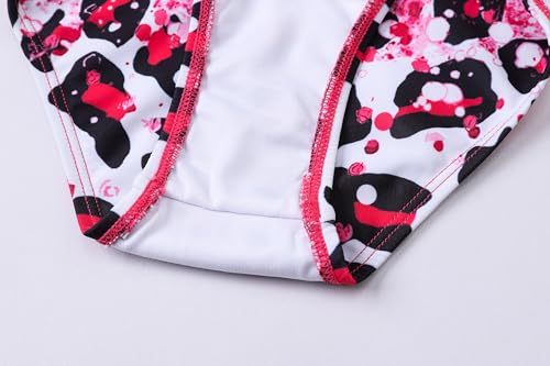 Girls Bikini Set 3 Piece Swimsuit with Cover Up - Multicolored & Quick Dry for Kids 6-14 Years