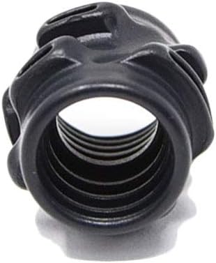 Archery Solutions 1/4", 1/8", 3/16" Anti-Glare Raptor Aluminum Hunting Bow Sight Peep