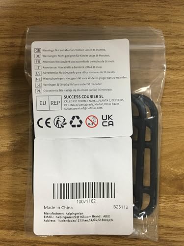 AIEX 8pcs Bike Silicone Mount Band, Bike Light Mount Band Bike Phone Mount Bands Strap (Black)