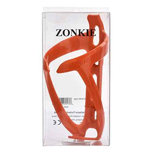 ZONKIE Bicycle Bottle Cages, Plastic Bike Bottle Holder for Road Bike and Mountain Bike, Many Colors are Available.