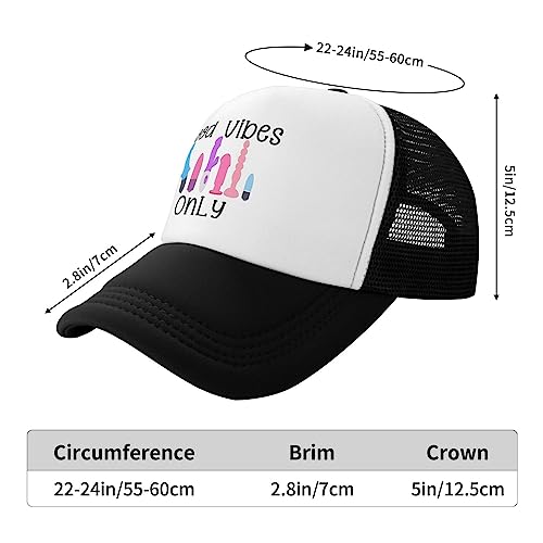 Funny Toy Trucker Hat Unisex Adult Hats Adjustable Cap for Men and Women Classic Fishing Caps