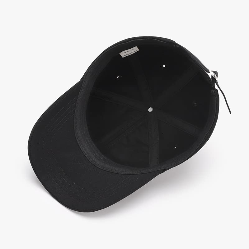 Quanhaigou Baseball Cap Dad Hat Adjustable Fashion Hats for Men Women Polo Trucker Unisex Style Headwear (Black Love Heart)