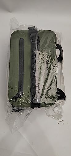 thkfish Waterproof Fishing Waist Pack,Fishing Tackle Bag Fanny Pack with Adjustable Strap Fishing Rod Holder,Airtight Zipper Closure,Lightweight Sling Fishing Waist Bag for Fly Fishing, Kayaking