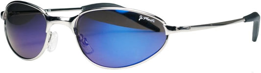 JiMarti AV5 Aviator Sunglasses Spring Hing Mirror lens Colors