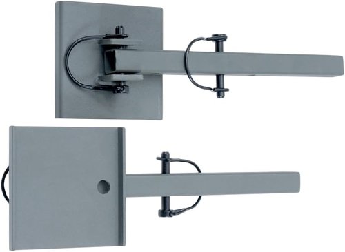Ameristep 4NAT050 Ladder Stand Levelers Gray, One Size