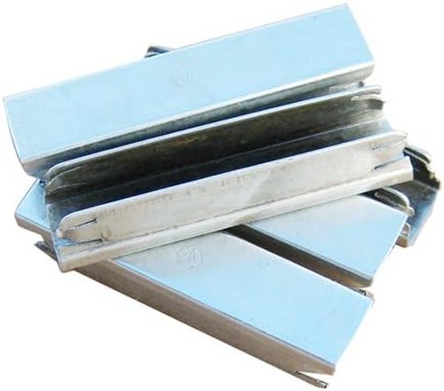 (Pack of 20 Mosin Nagant M44 M91/30 Clip 5 per Pouch - /w GP Cleaning Cloth