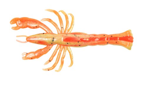 Saltwater Ghost Shrimp Bait - Natural with Sparkle, 3 Inch, Long Lasting Fish Attractant