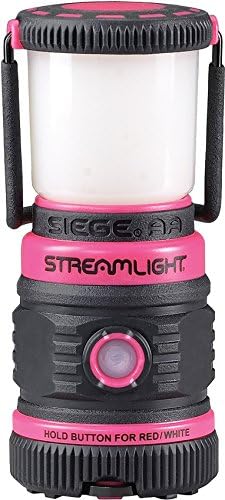 Streamlight 44931 Siege 540-Lumen Compact D Alkaline Outdoor Hand Lantern/Flashlight Combo, Coyote