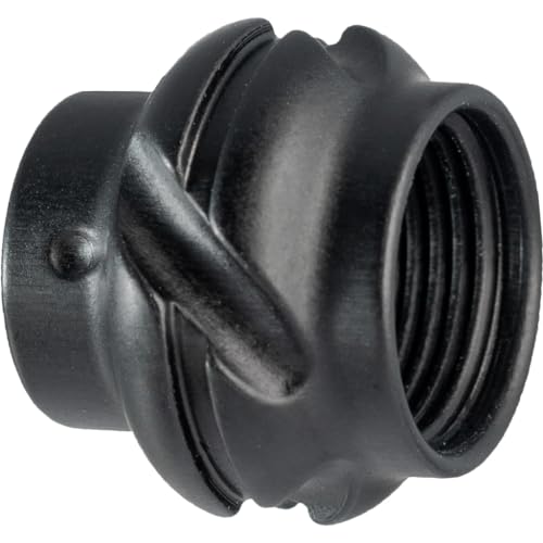 Archery Peep Sight for Hunting & Target Accuracy - Black