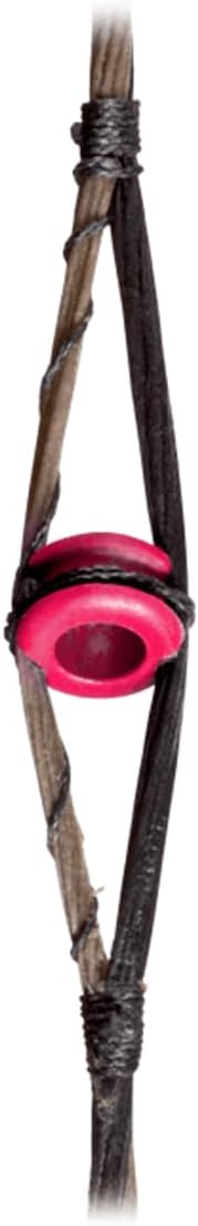 G5 Meta Pro Peep Sight, Anti-Glare Coated Lightweight Convex Interior String Groove Increased Field of View Target Precision Archery Bow Hunting Peep Sight