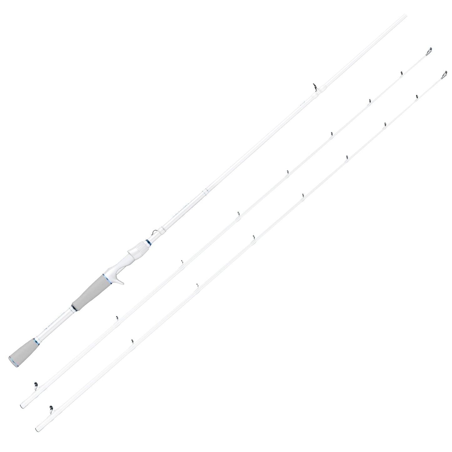 KastKing Centron Lite Twin Tip Casting Rods,6'0", Mod Fast, Medium