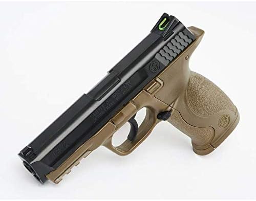 Umarex Smith & Wesson M&P 40 .177 Caliber BB Gun Air Pistol, Dark Earth Brown, Standard Action