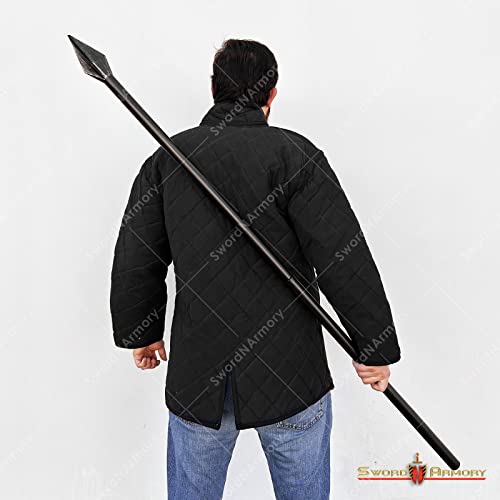63-Inch Foam Spartan Spear Greek 300 Movie Prop for Cosplay & LARP