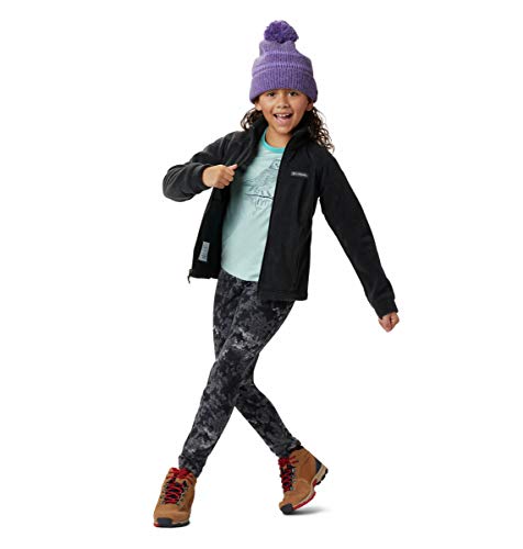 Baby Fleece Jacket - Unisex Benton Springs, Medium, Black