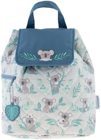 Stephen Joseph Kids' Quilted Backpack, Koala, OS