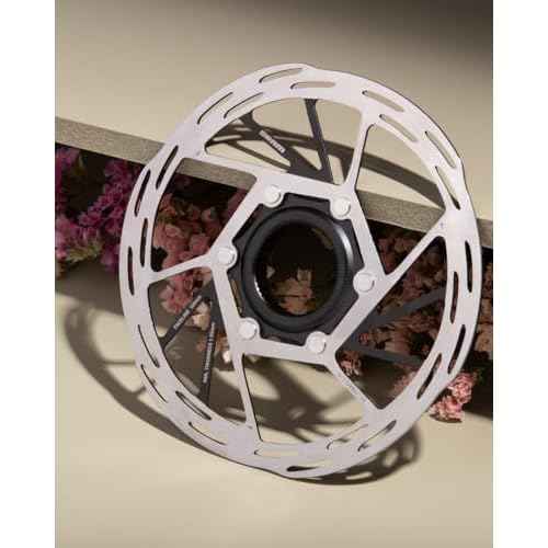 SRAM PACELINE DISC ROTOR 160mm CENTERLOCK SILVER/BLACK