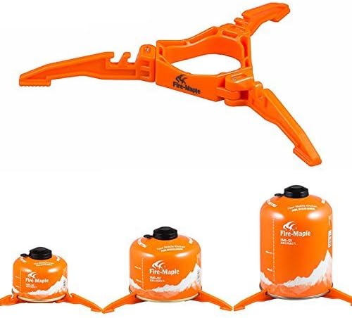 Fire-Maple Folding Canister Stand Tripod Outdoor Camping Hiking Portable Gas Cylinder Holder Support Bracket Fixator