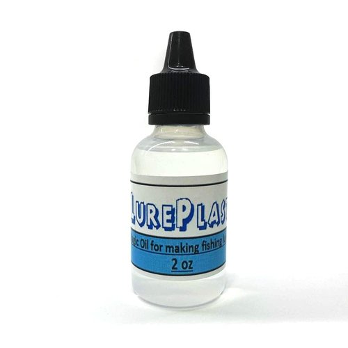 Worm Oil Lubrication Soft Plastic Bait Fishing Lure Making plastisol 2 oz