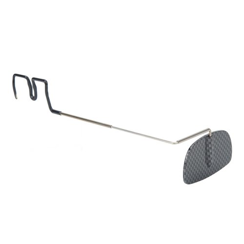 Helmet Rearview Mirror 360 Degree Adjustment Easy Installation Cycling Eyeglass Rearview Mirror