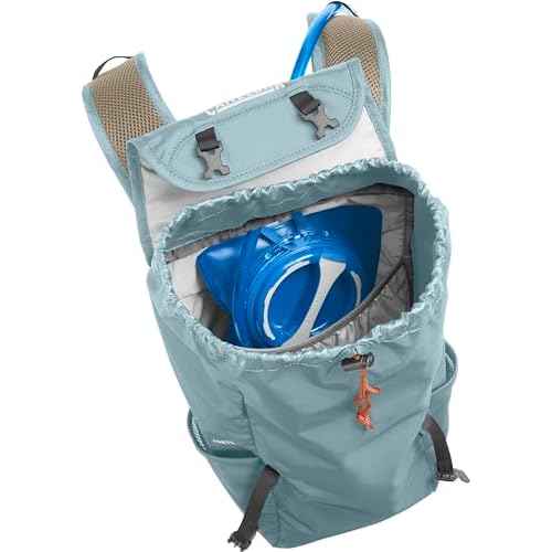 CamelBak Arete 18 Hydration Backpack for Hiking, 50oz, Stone Blue