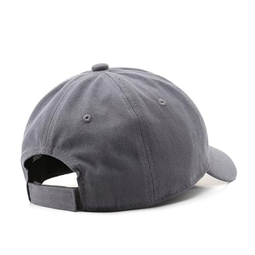 Short Brim Unconstructed Soft Cotton Plain Baseball Cap Adjustable Washed Low Profile Dad Hat for Men Women