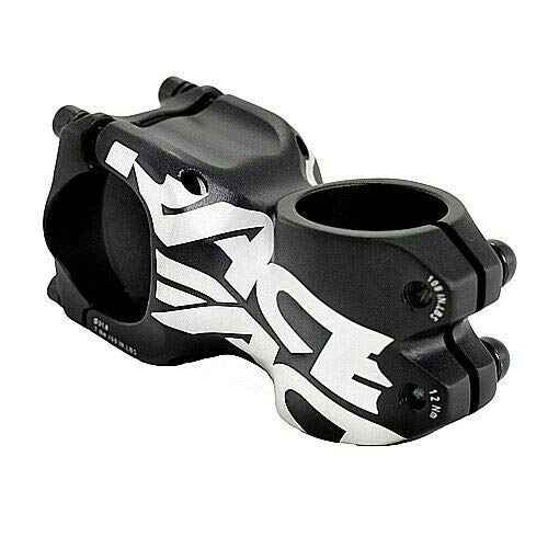 RaceFace Chester MTB Downhill Bike Bicycle Stem 31.8x50mm Plus and Minus 8 Degree Black, RF1805