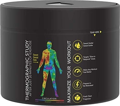 Sweet Sweat Workout Enhancer Roll-On Gel Stick - Makes You Sweat Harder and Faster, Use with Sweet Sweat Waist Trimmer