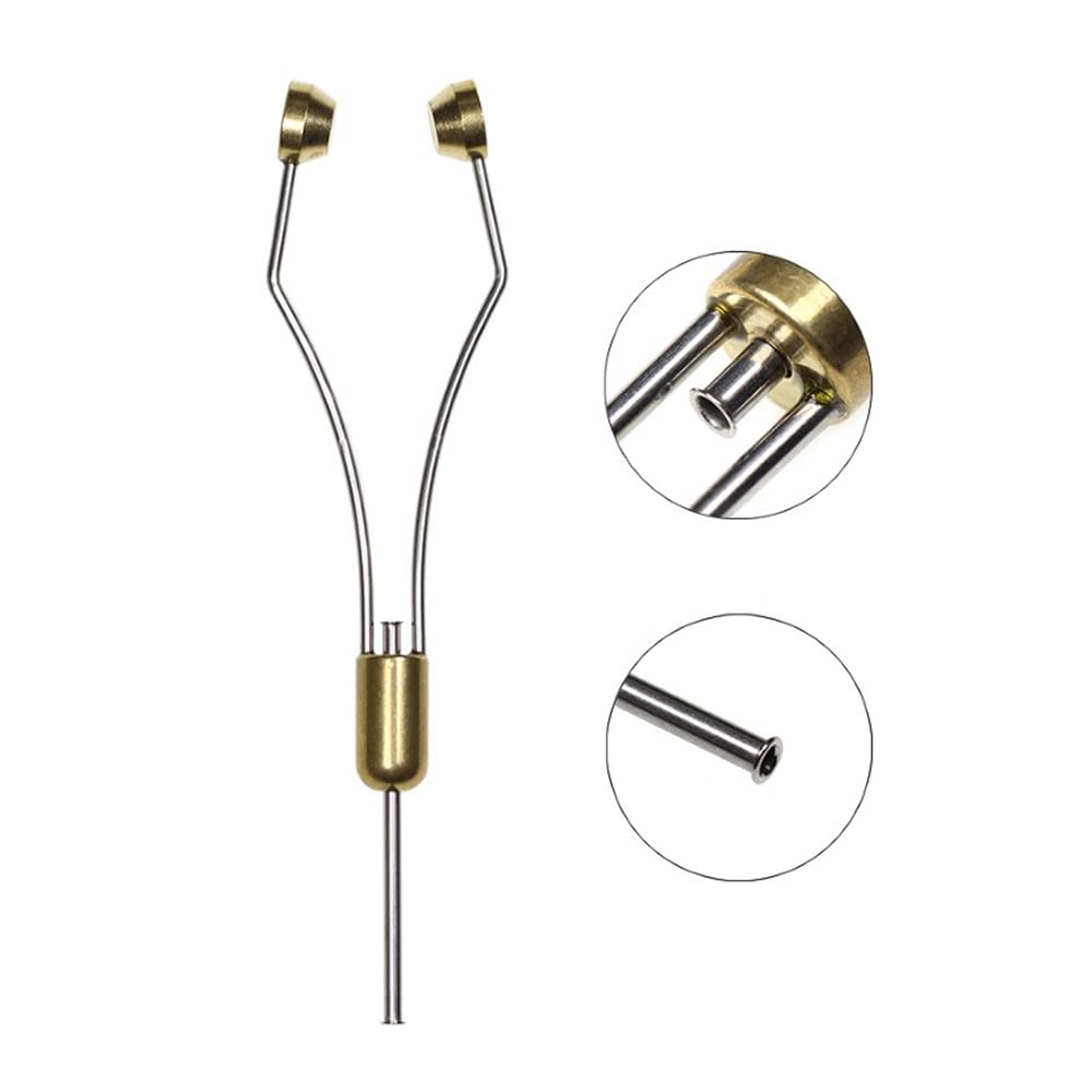 Lixada Fly Tying Tools Kit 5/6PCS with Fly Tying Vise Bobbin Holder Threader Needle Whip Finisher Scissors Fly Tying Kits for Flying Fishing Professionals Beginners
