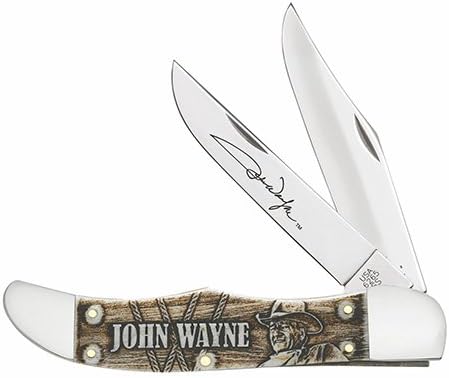 Case WR XX Pocket Knife Brown Rosewood Folding Hunter Item #189 - (6265Sab SS) - Length Closed: 5 1/4 Inches