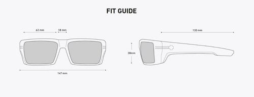 ANSI Certified Spy Rebar Sunglasses - Matte Black Frame, Happy Gray Green Lens