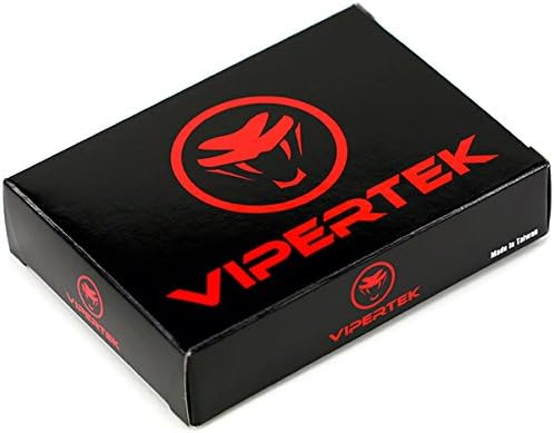 VIPERTEK Double Lock Steel Police Edition Professional Grade Handcuffs (Silver)