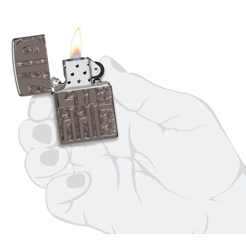 Zippo Logo Design Lighters