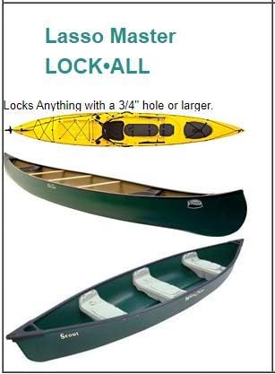 KKA Alecoy USA Lasso Master Lock-All Cable Utility Combination Lock Great for Guns