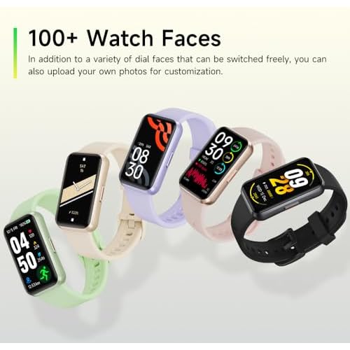 Fitness Tracker with 24/7 Health Monitoring,Heart Rate Sleep Blood Pressure Oxygen Monitor/Calorie Steps Counter Pedometer Activity Smart watchs/Notifications for Android/iOS