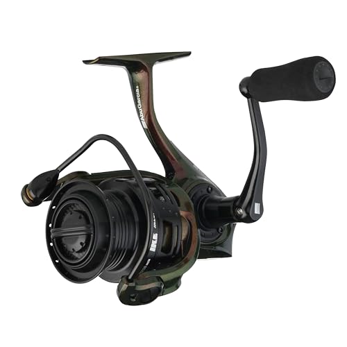 Abu Garcia IKE Signature Size 3000 Spinning Reel, Reliable Freshwater Fishing Reel, Durable & Lightweight Aluminum Construction, Everlast Bail System, Max Drag of 14lb | 6.4kg