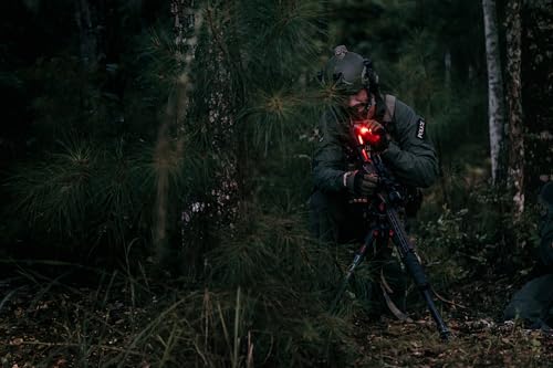 Princeton Tec FRED Tactical LED Headlamp Multicam - Rugged Hands-Free Light