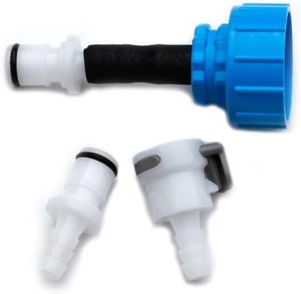 Sawyer Products SP115 Fast Fill Adapters for Hydration Packs Blue/White,One Size
