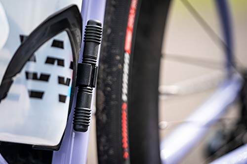 Tubeless Bicycle Tire Plug Kit - Lightweight Carbon Racer Tool for Puncture Repair
