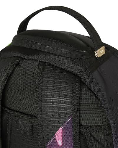 Sprayground Rick and Morty Kalaxian Crystal Shark Backpack - 18 inch Polyester