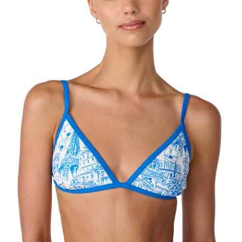 KARL LAGERFELD Womens Swim Bikini Top