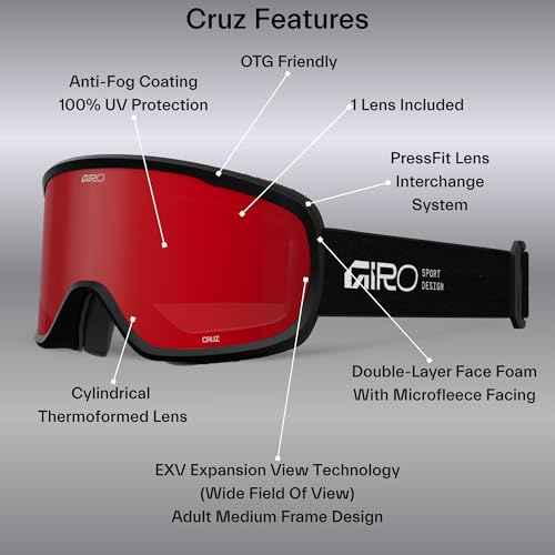 Giro Cruz Snow Goggle