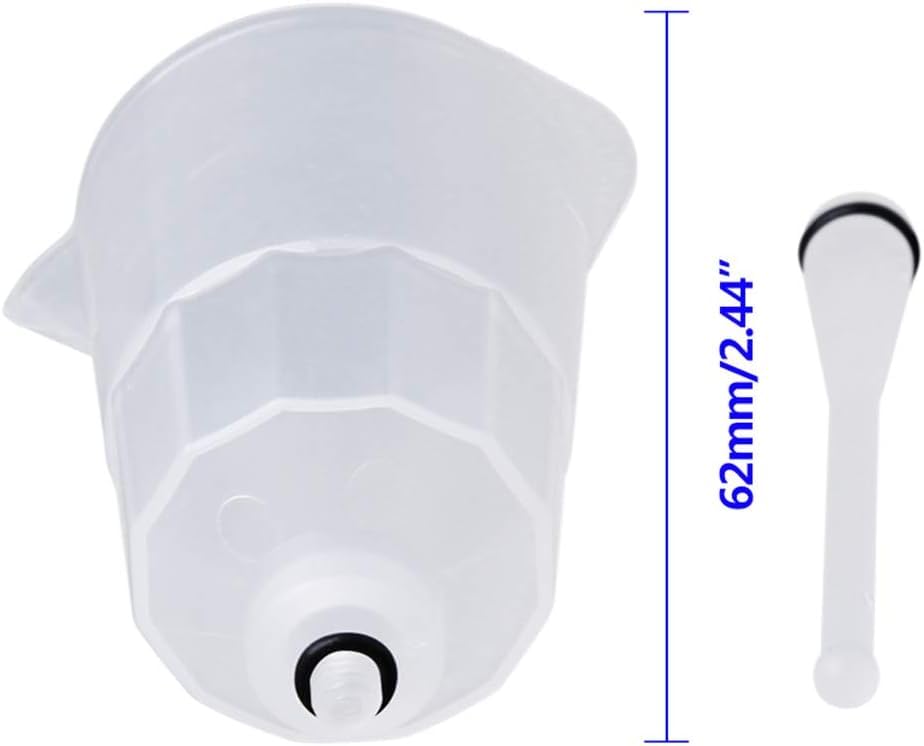 1Pc Bike Brake Bleed Funnel Cycling Hydraulic Brake Bleed Kit for Shimanos Mountain Bike Brake Mineral Oil Brake Funnel, Bike Tools and Maintenance