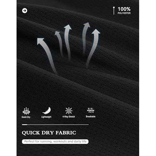 G Gradual Men's Running Shirts Long Sleeve Athletic Shirt Lightweight Quick Dry Quarter Zip Pullover for Men Workout Gym Golf