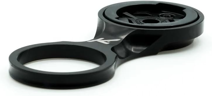 K-Edge | Stem Bicycle Computer Mount | Garmin | Black