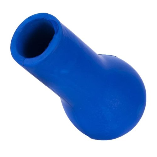 Moovul Fishing Rod Butt Cushion Gimbal Fishing Belt Waist Holder Shock Absorption Stand Holder Blue 1pc