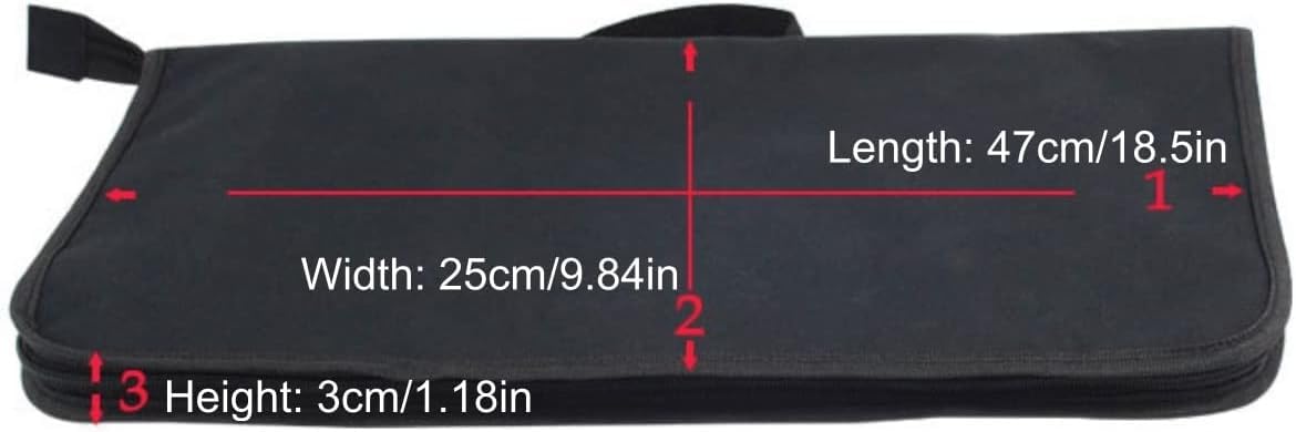 Fishing Bite Alarm Indicator Set LSOSVSEU's 3 LED Fishing Alarms 3 Extendable Aluminum Banksticks with Waterproof Tool Bag, Fishing Rods Set Bank Poles Set for catfishing
